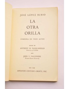 La otra orilla. Comedia en tres actos 2