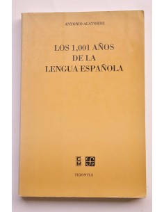 Los 1,001 años de la lengua española
