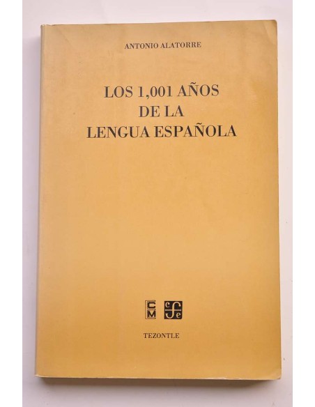 Los 1,001 años de la lengua española