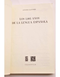 Los 1,001 años de la lengua española 2