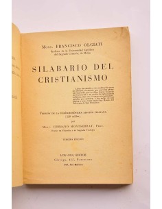 Silabario del Cristianismo 2