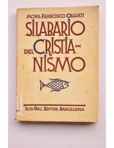 Silabario del Cristianismo