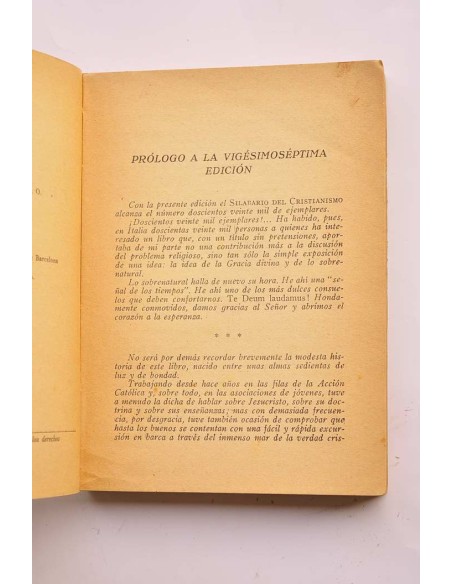 Silabario del Cristianismo