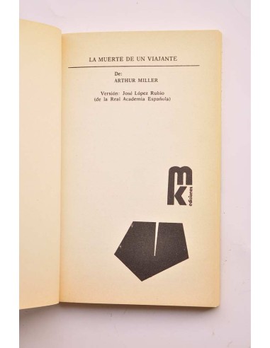 La muerte de un viajante