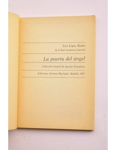 La puerta del ángel