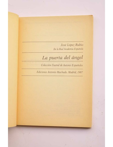 La puerta del ángel