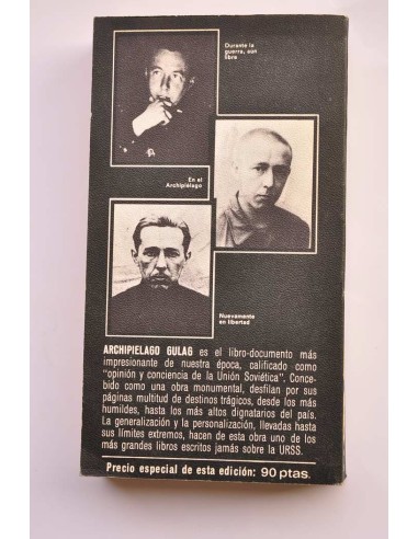 Archipiélago Gulag, 1918-1956. Ensayo de...