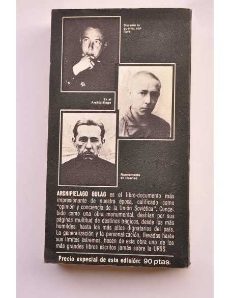 Archipiélago Gulag, 1918-1956. Ensayo de investigación literaria