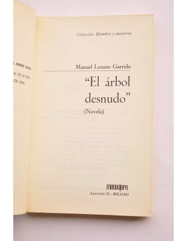 El árbol desnudo