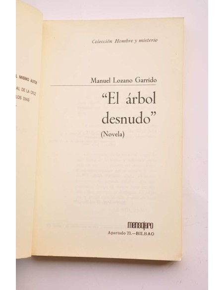 El árbol desnudo