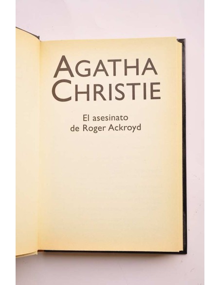 El asesinato de Roger Ackroyd