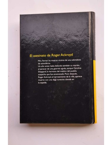 El asesinato de Roger Ackroyd