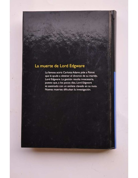 La muerte de Lord Edgware