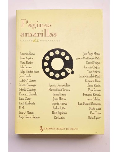 Páginas amarillas