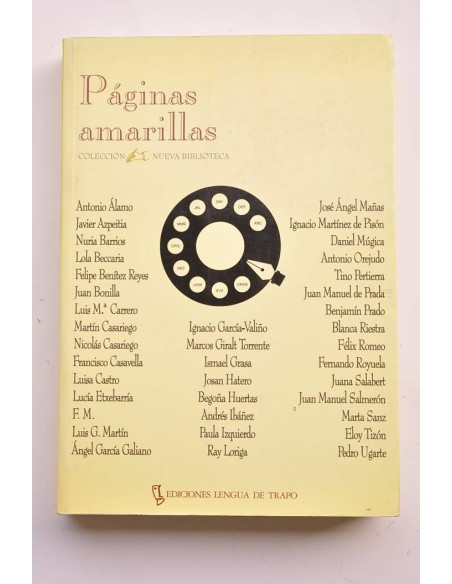 Páginas amarillas