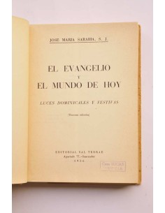 El Evangelio y el mundo de hoy. Luces dominicales y festivas 2