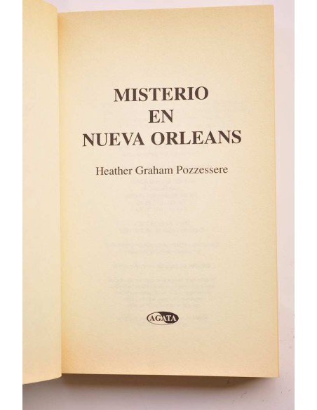Misterio en Nueva Orleans