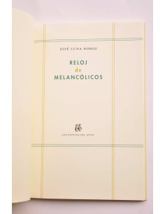 Reloj de melancólicos 2