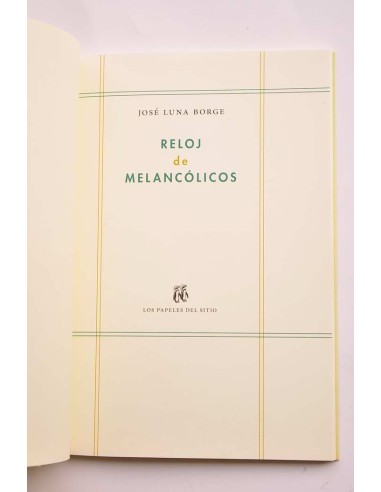 Reloj de melancólicos