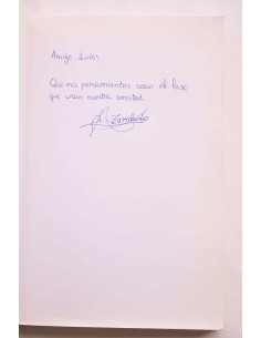 Mis pensamientos. Breve biografía de un amigo tardío 2
