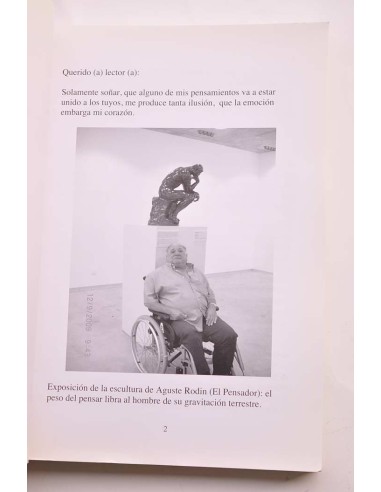 Mis pensamientos. Breve biografía de un amigo...