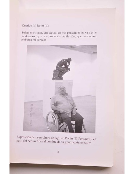 Mis pensamientos. Breve biografía de un amigo tardío