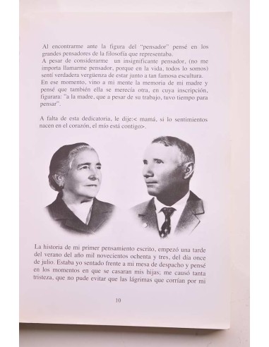 Mis pensamientos. Breve biografía de un amigo...