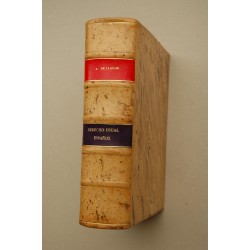 Teoría y práctica del derecho usual español