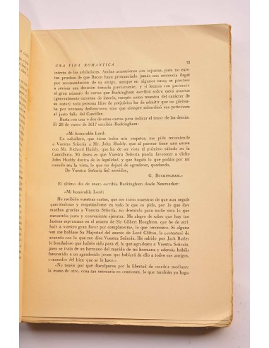 Una vida romántica : el Duque de Buchingham y...