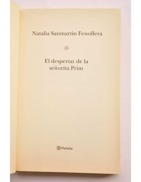 El despertar de la señora Pim