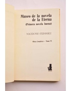 Museo de la novela de la Eterna (primera novela buena) 2