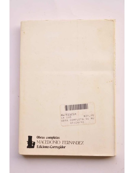 Museo de la novela de la Eterna (primera novela buena)