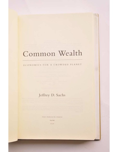 Common Wealth. Economic for a crowded Planet