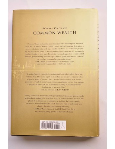 Common Wealth. Economic for a crowded Planet