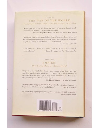 The ascent of money. A financial history of the...