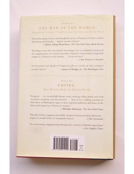 The ascent of money. A financial history of the world