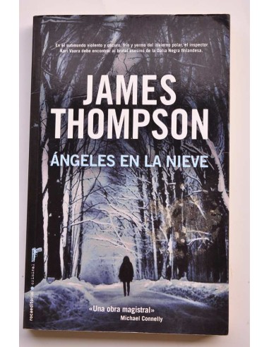 Ángeles en la nieve