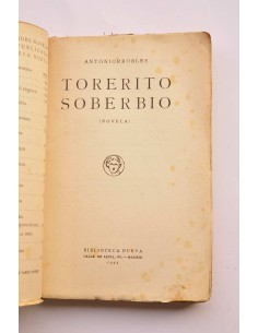 Torerito soberbio 2