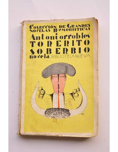 Torerito soberbio