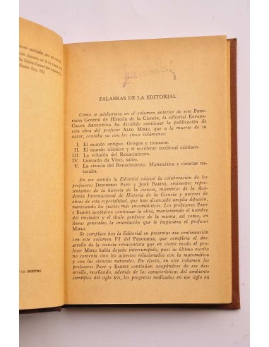 La ciencia del Renacimiento, astronomía, físca,...