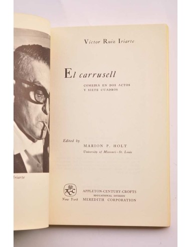 El carrusell. Comedia en dos actos y siete cuadros