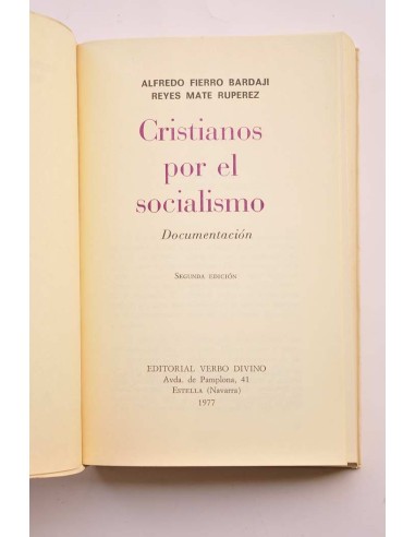 Cristianos por el socialismo