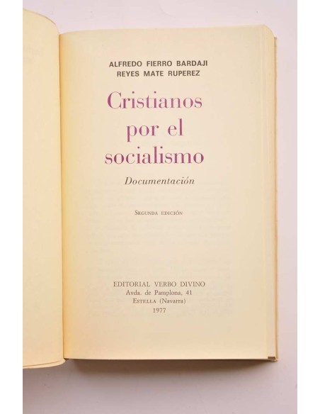 Cristianos por el socialismo