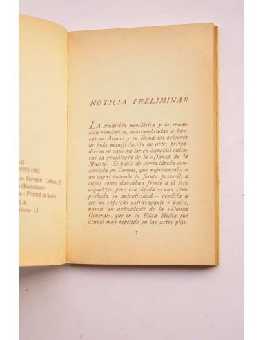 La Danza de la muerte : códice de El Escorial