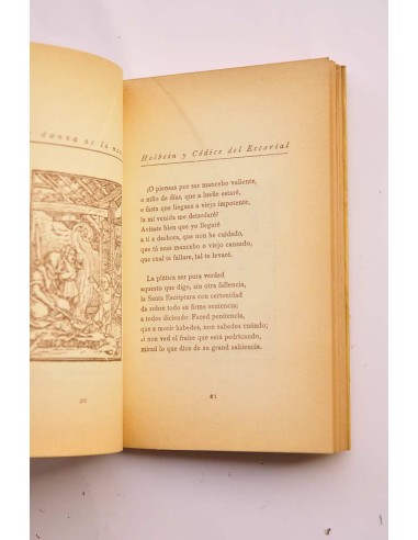 La Danza de la muerte : códice de El Escorial