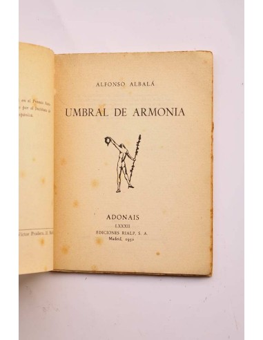 Umbral de armonía