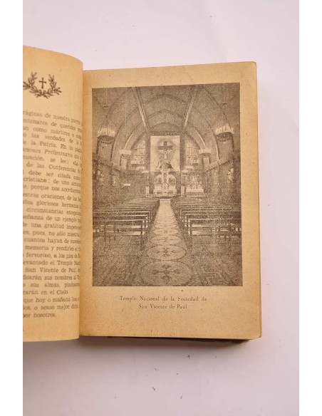 Reglamento  y manual de la Sociedad de San Vicente de Paul