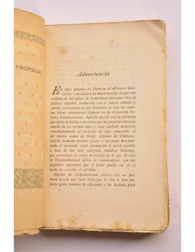 El señor de Lourdines : historia de un hidalgo...
