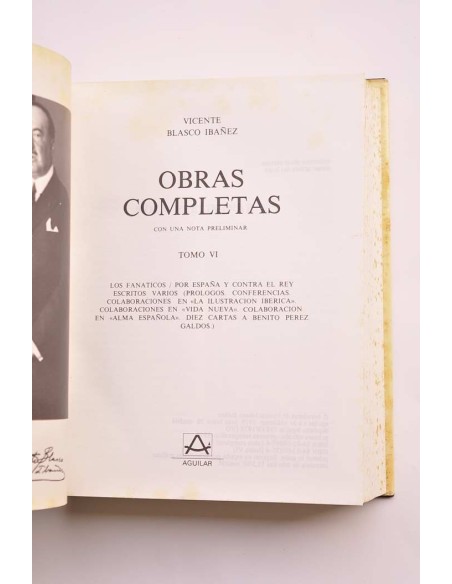 Obras completas. Tomo VI.