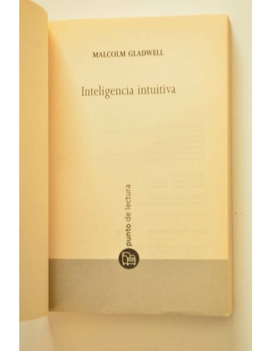 Inteligencia intuitiva